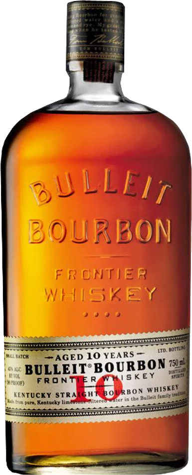 Bulleit Bourbon Kentucky 10 year - Bottles and Cases
