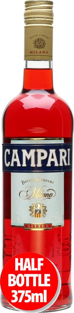 Campari Aperitivo 375ml - Bottles and Cases
