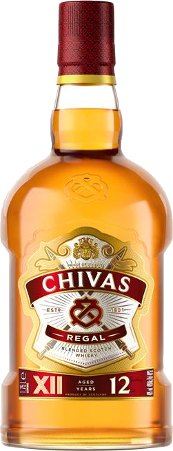 Chivas Regal 12 year Scotch 1.75 - Bottles and Cases