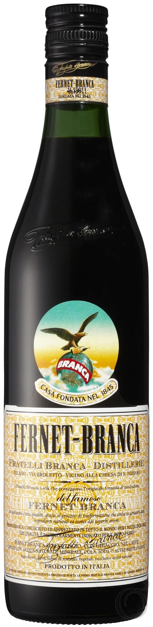 Fernet Branca Herbal Liqueur - Bottles and Cases