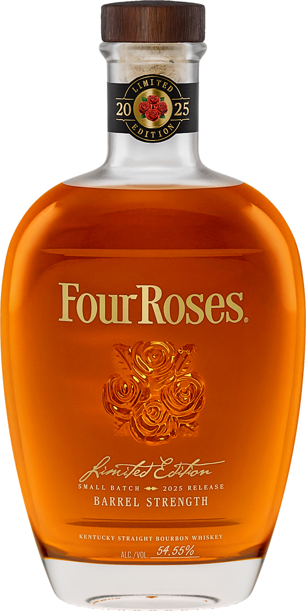 Four Roses Limited Ediition 2025 - Bottles and Cases