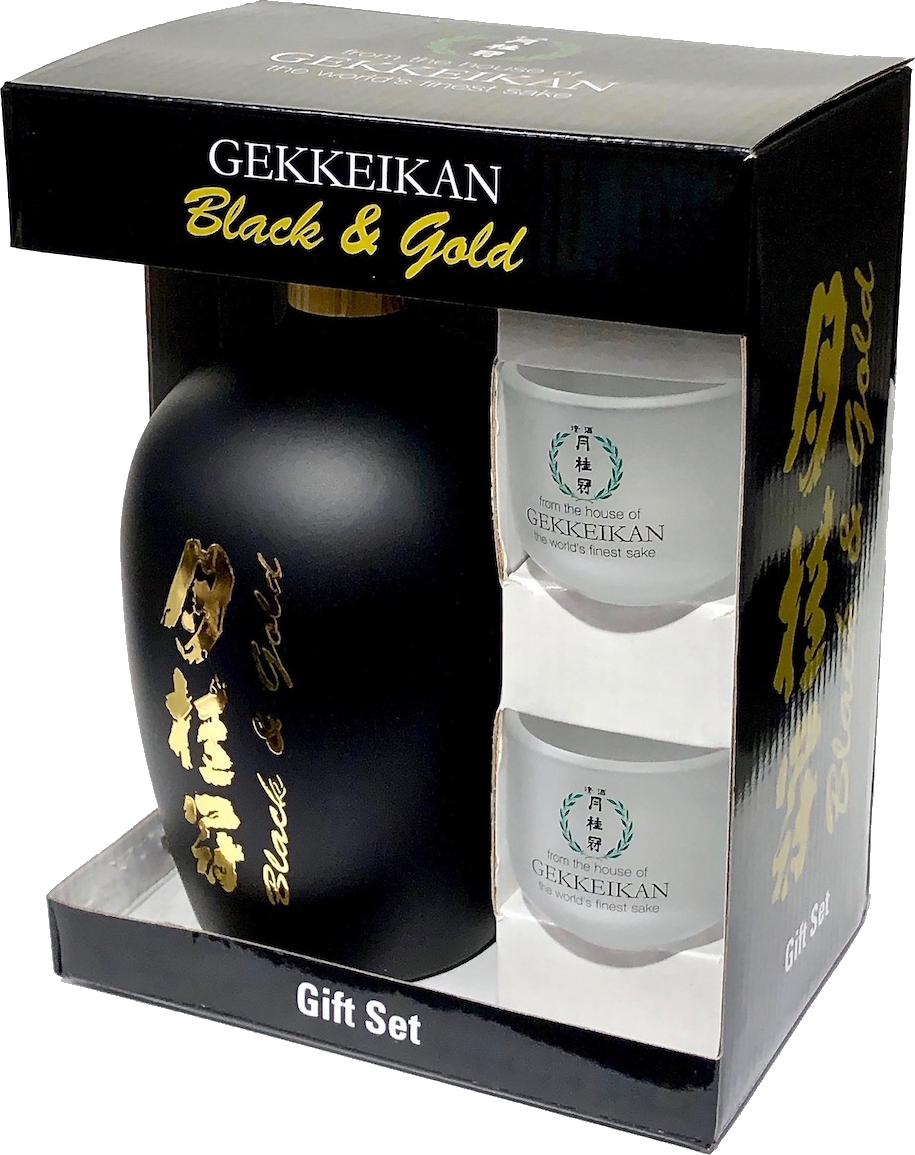 Saquê Gekkeikan Black Gold (750ml)
