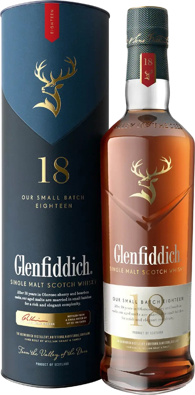 Glenfiddich 18yr Single Malt Scotch