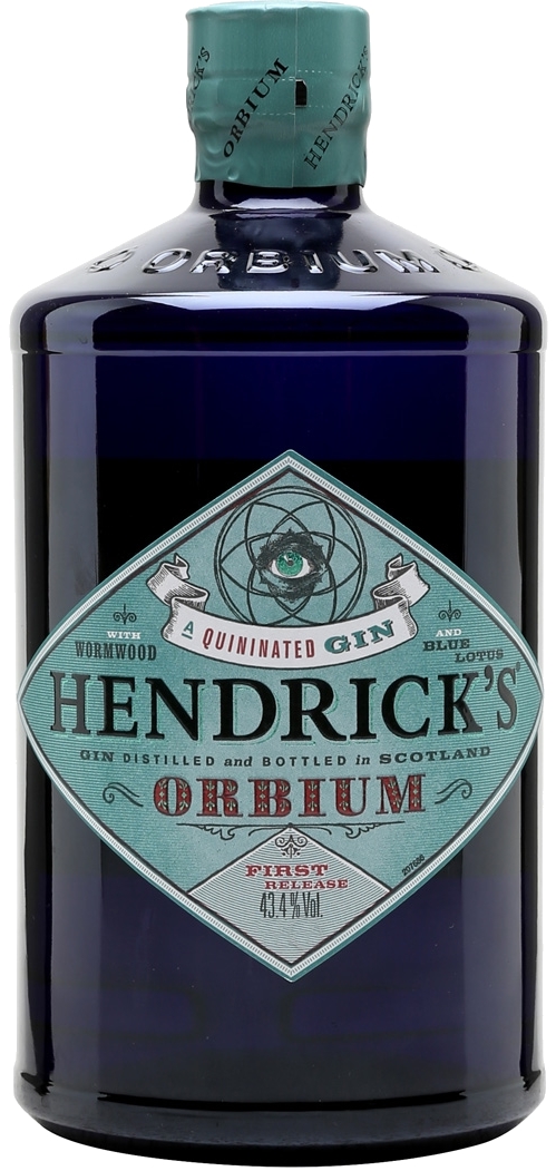 Hendrick's Orbium Gin - Bottles and Cases