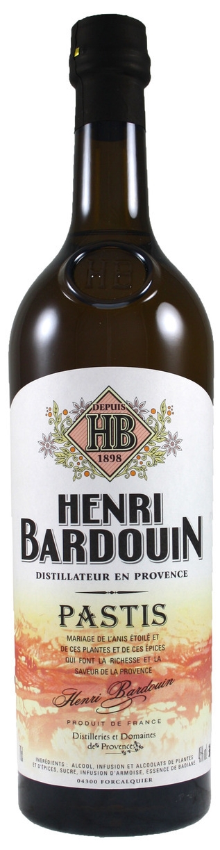 Bottles of pastis made by Henri Bardouin … – Buy image – 11991906 ❘