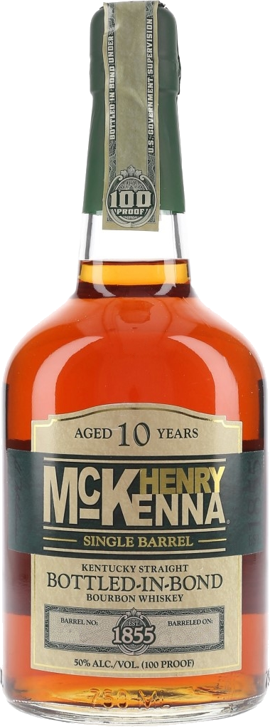 Henry McKenna Bottled-in-Bond 10yr Single Barrel Bourbon