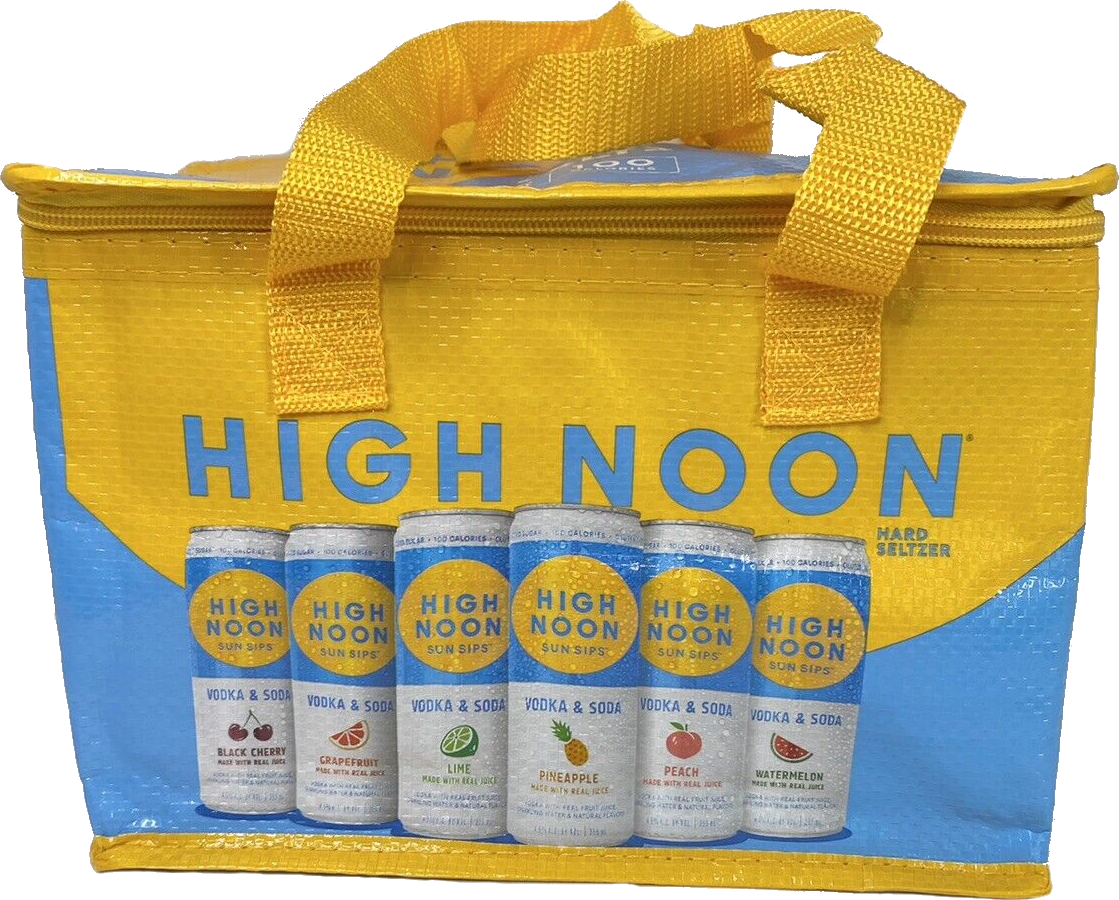 High Noon Pineapple Tallboy Can 4Pack 700ml Bottles and Cases
