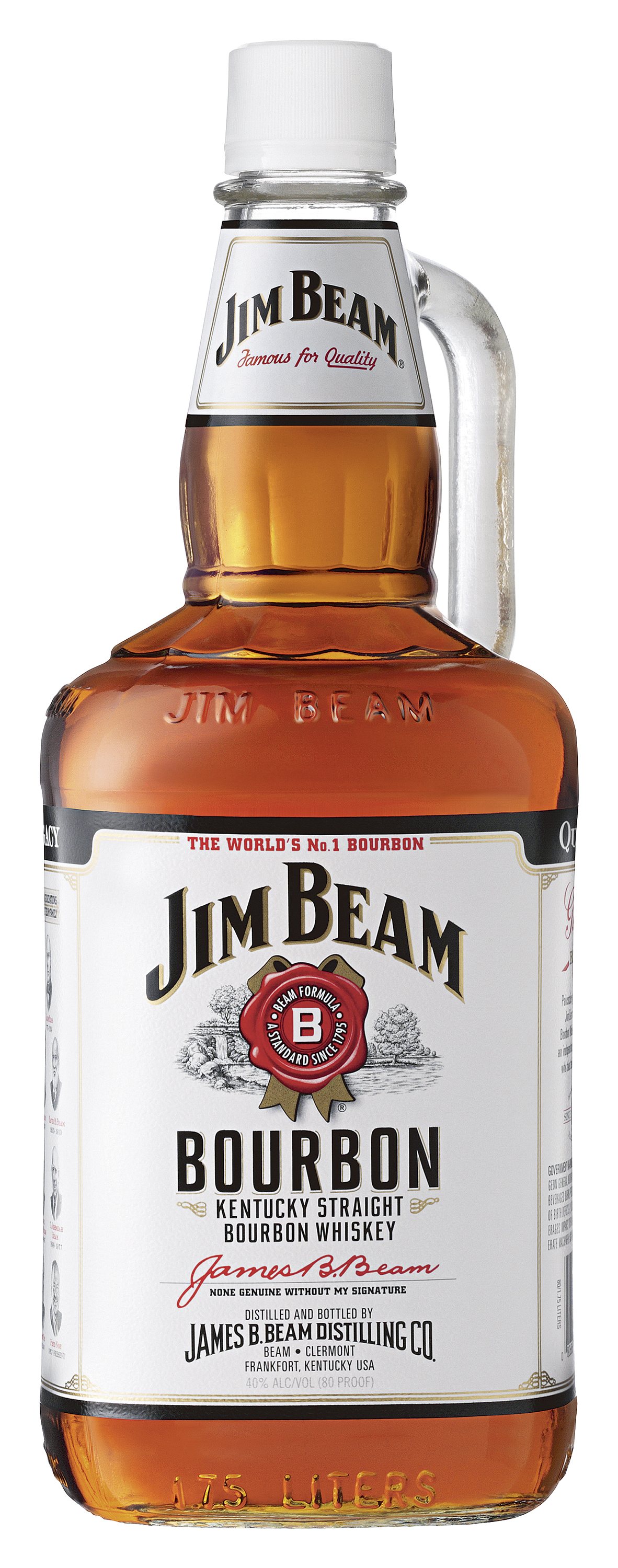 Jim Beam Bourbon 1.75 - Bottles and Cases