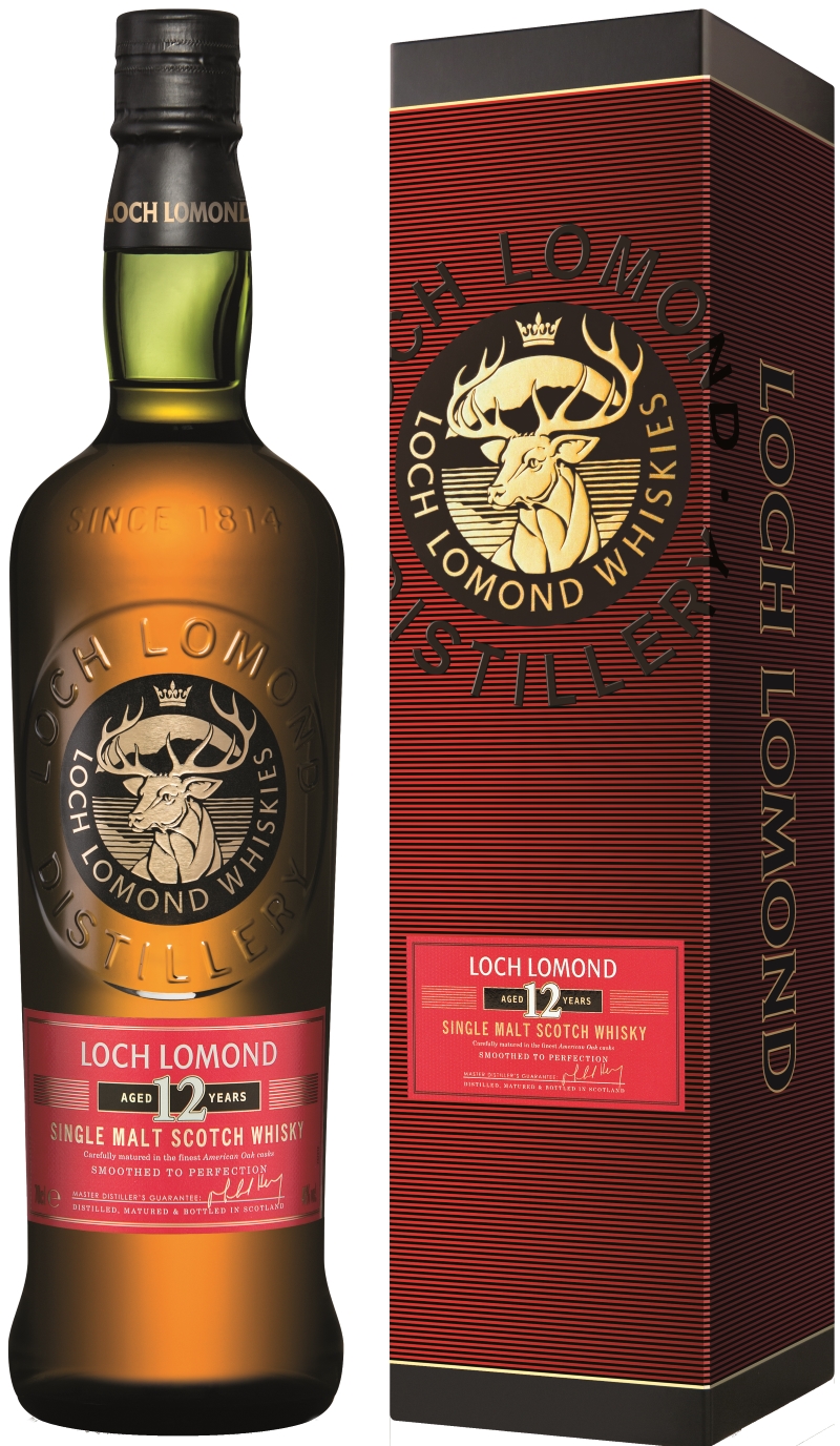 Year Scotch 12 Malt and Single Lomond Highland Cases Bottles Loch -