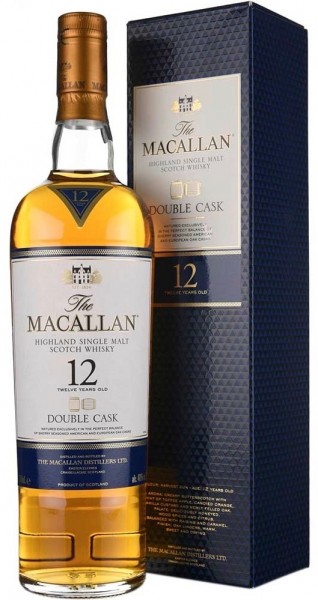 Macallan 12yr Double Cask Bottles And Cases