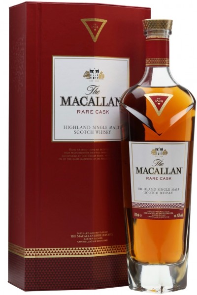 Macallan Rare Cask Single Malt Scotch Bottles And Cases