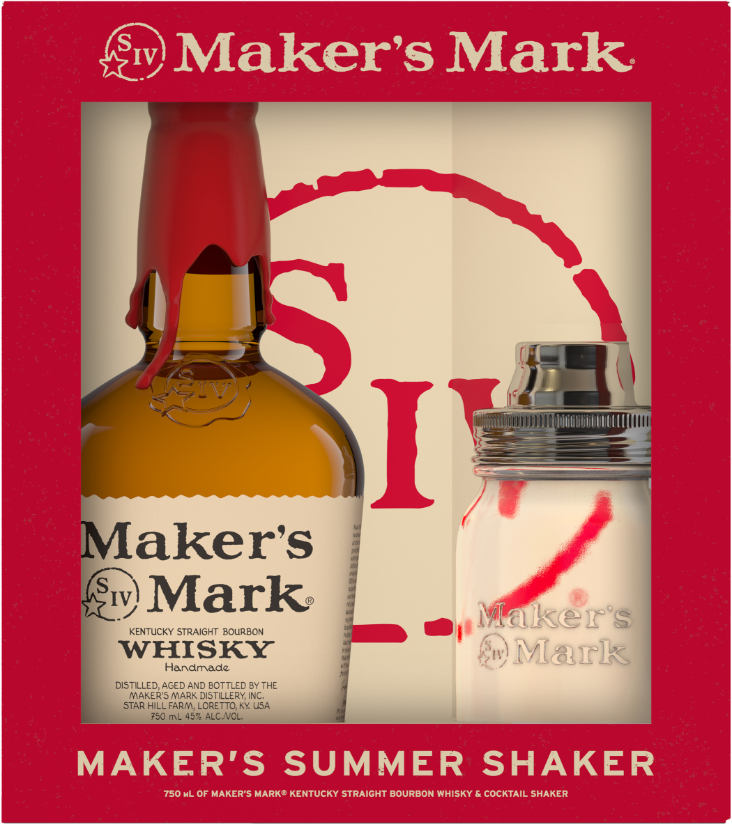 Makers Mark Whisky, Handmade, Kentucky Straight Bourbon - 750 ml