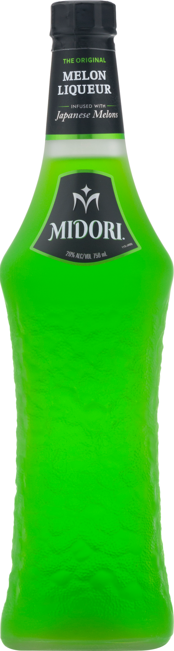 Midori Melon Liqueur Lit - Bottles and Cases