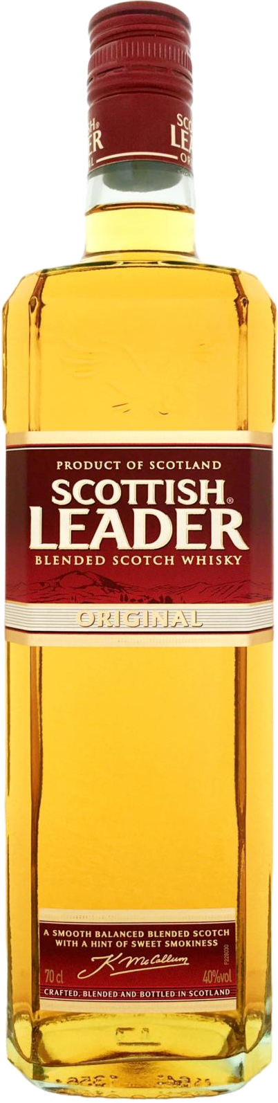 Scottish Leader Blended Scotch Whisky - Bottles and