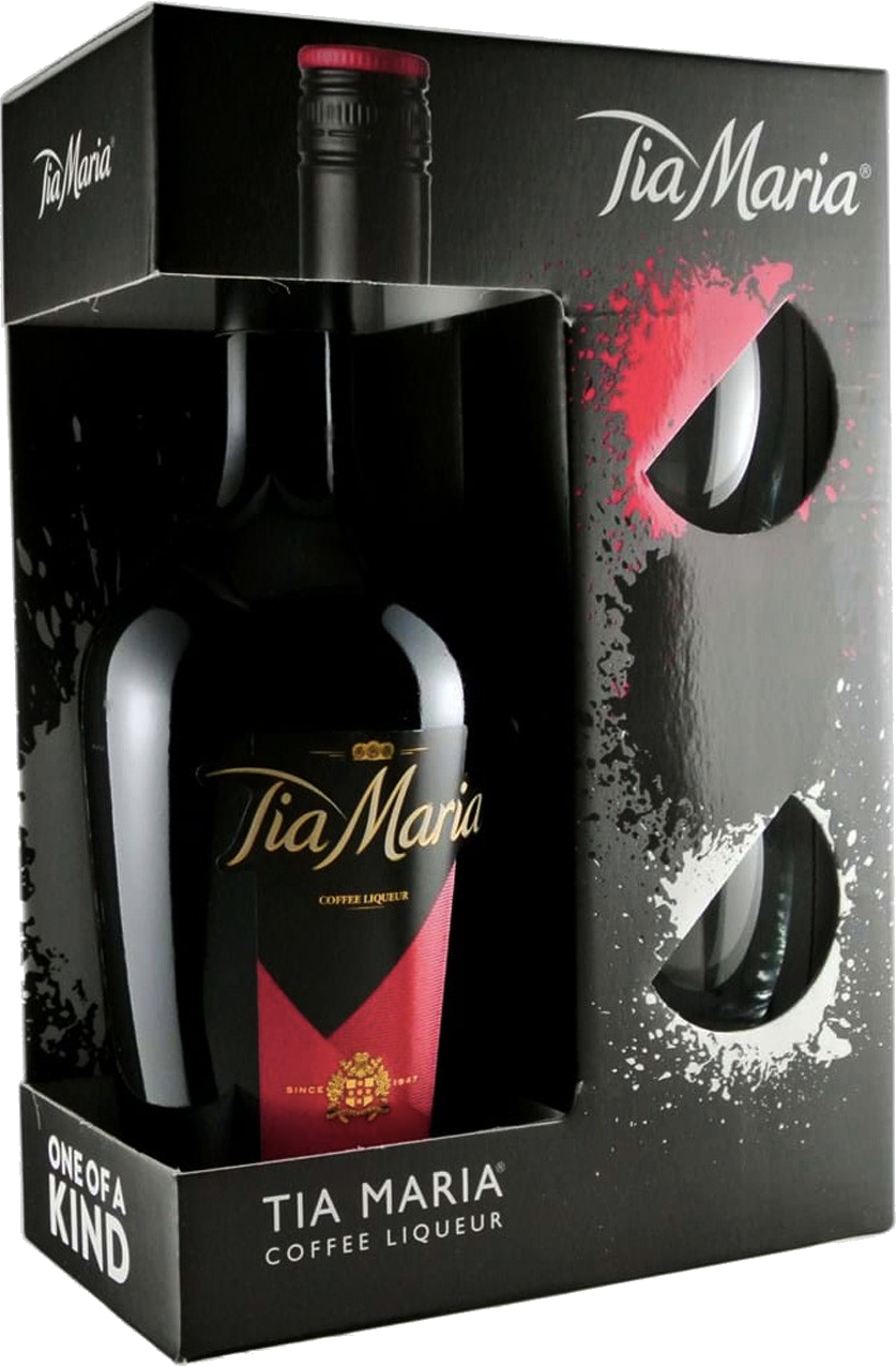 Tia Maria Cold Brew Gift Set Bottles and Cases
