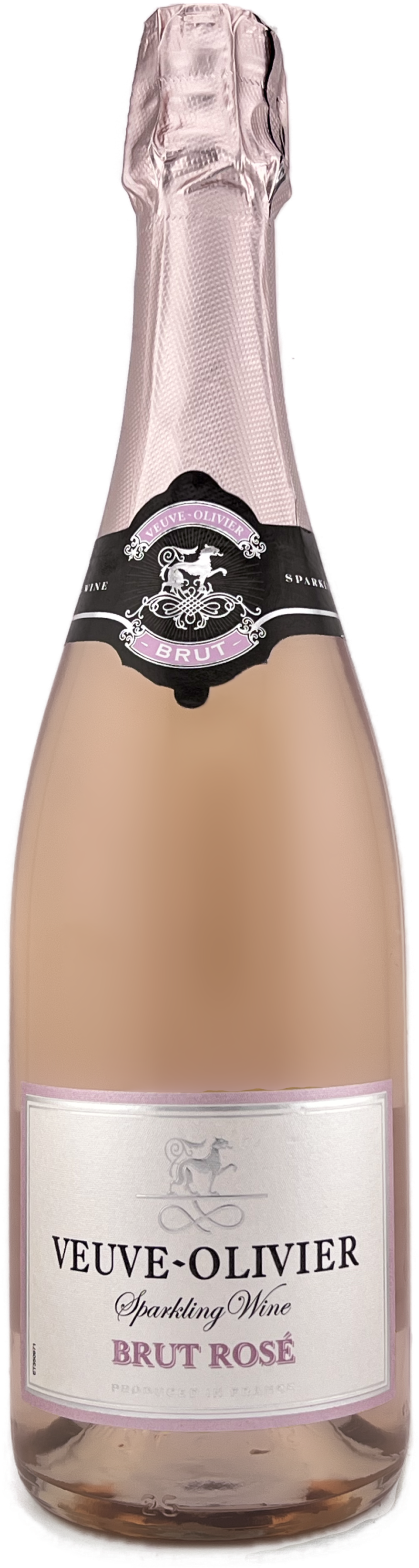 Veuve Olivier Sparkling Brut Rose Bottles and Cases