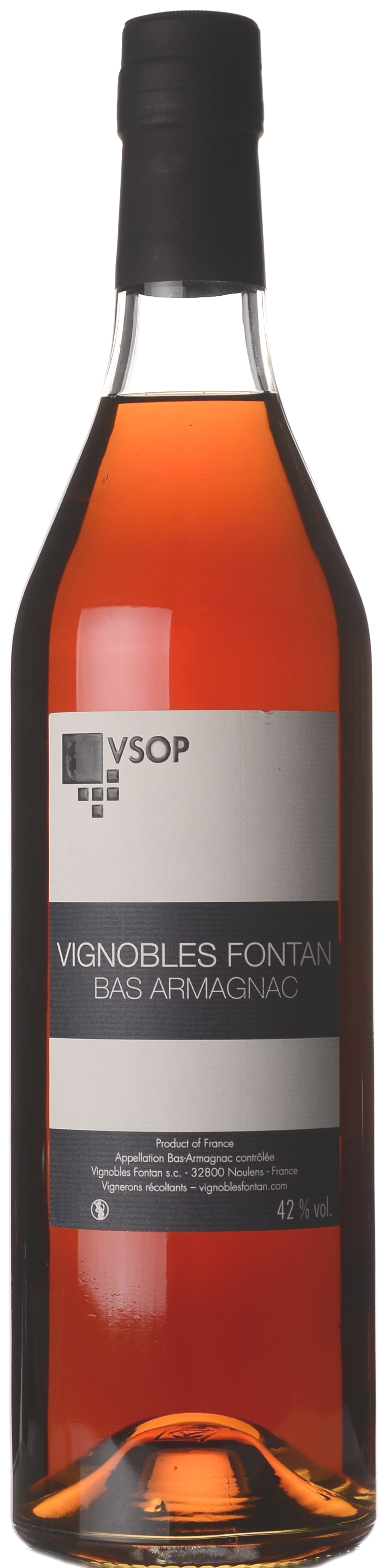 Vignobles Fontan - Armagnac XO