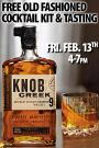 Knob Creek Cocktail Kit Giveaway This Friday!