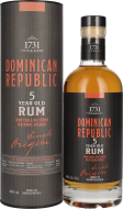 1731 - 5 Year Dominican Rum 700ml 0