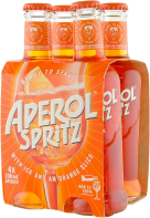 Aperol - Spritz Cocktail 4-Pack 200ml