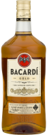 Bacardi - Gold Rum 1.75 0