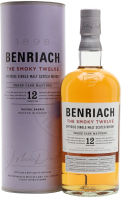 Benriach - The Smoky 12, Twelve Year Aged Speyside Singlt Malt Scotch 0