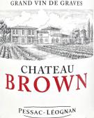 Chateau Brown&nbsp;Pessac-Leognan Bordeaux Red Blend 2022