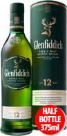 Glenfiddich - 12 Year Speyside Single Malt Scotch 375ml 0