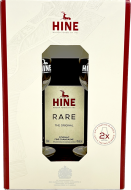 Hine - Rare VSOP Cognac with 2 Tasting Glasses 0