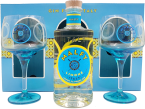 Malfy - Gin Limone Gift Set with 2 Glasses 0