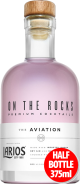 On the Rocks&nbsp;Larios Gin Aviation 375ml