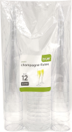 Party Essentials - Champagne Flutes 12-pack 5.5 OZ 0