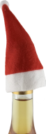 Santa Hat Gift Wrap