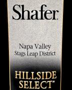 Shafer - Hillside Select Stag's Leap Cabernet Sauvignon 2017