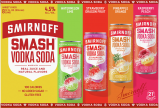 Smirnoff - Smash Vodka Soda Variety 8-pack Cans 12 oz 0