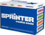 Sprinter - Vodka Soda Variety 8-Pack 12 oz