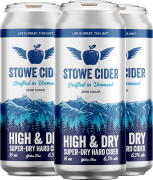 Stowe - High & Dry Zero Sugar Cider 4pk 16 oz 0