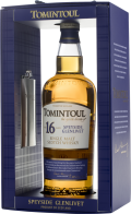 Tomintoul - 16 Year Single Malt Scotch w/Flask 0