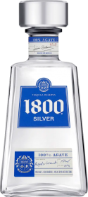 1800&nbsp;Silver tequila