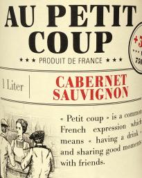 Au Petit Coup Cabernet Sauvignon Lit
