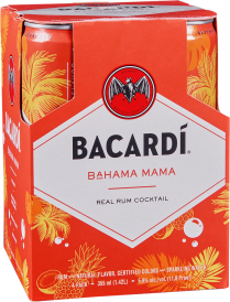 Bacardi Bahama Mama 4-pack 355ml
