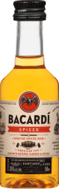 Bacardi&nbsp;Spiced Rum 50ml