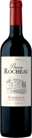 Baron Rocheau Bordeaux Rouge 2022