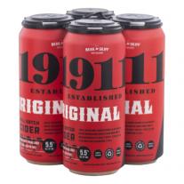Beak & Skiff 1911 Original Hard Cider 4 Pk
