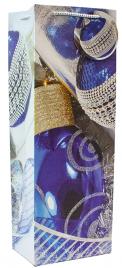 Blue Ornaments Gift Bag