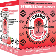 Chido Strawberry Sunset 355ml