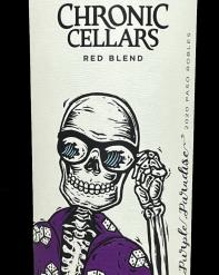 Chronic Cellars Purple Paradise Red Blend