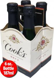 Cook's California Brut 187ml