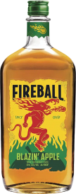 Fireball Blazin Apple Whisky Lit