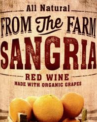From the Farm&nbsp;Organic Sangria